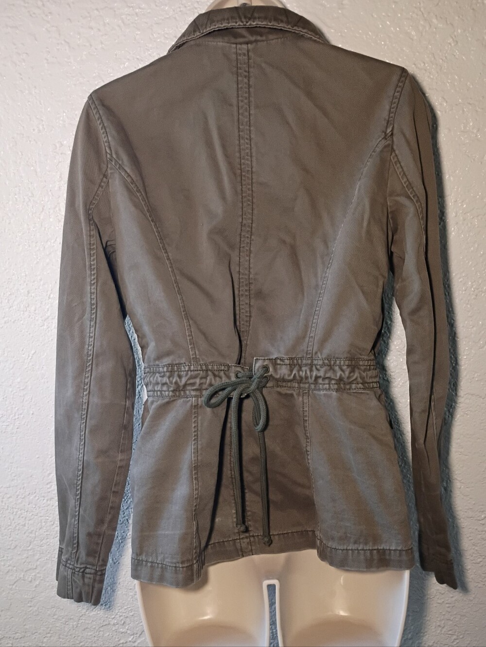 Hollister Green Cargo Jacket - Picture 3 of 4